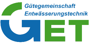Logo: Gütegemeinschaft Entwässerungstechnik