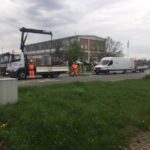 Neueinbau Budaplan bei Gussasphalt